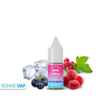 E liquide Frozen berries aux sels de nicotine Millésime 10ml