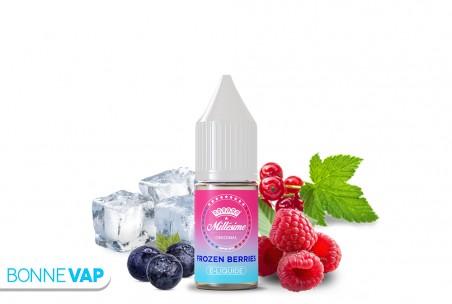 E liquide Frozen berries aux sels de nicotine Millésime 10ml