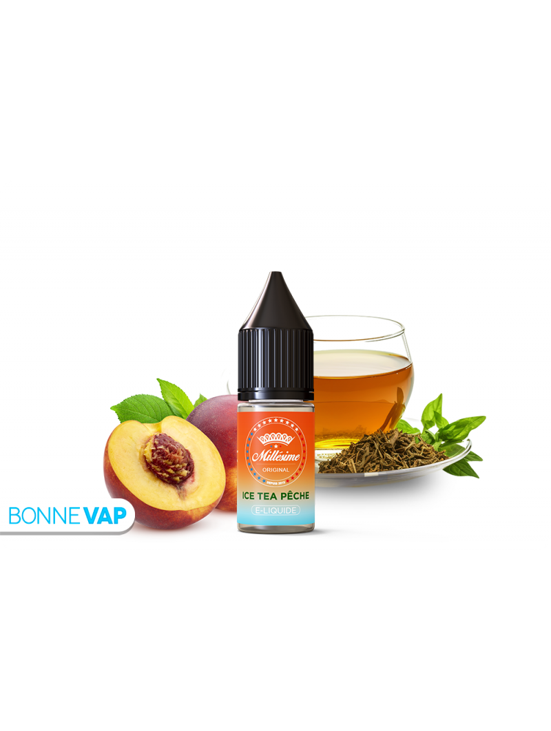 E liquide Ice Tea Pêche Millésime 10ml