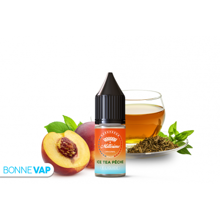 E liquide Ice Tea Pêche Millésime 10ml