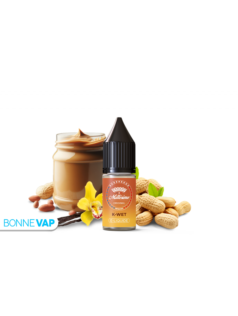 E liquide K-wet Millésime 10ml
