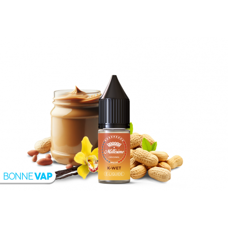 E liquide K-wet Millésime 10ml