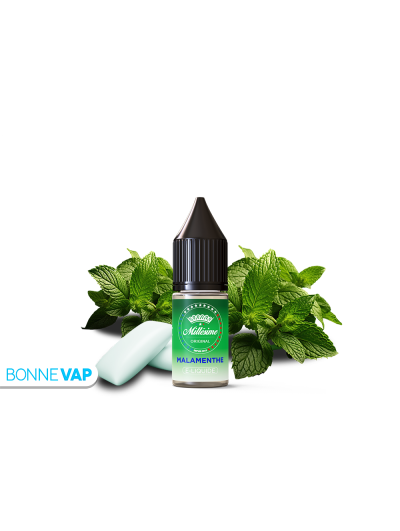 E liquide Malamenthe Millésime 10ml