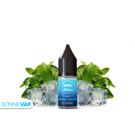 E liquide Menthe fraiche Millésime 10ml