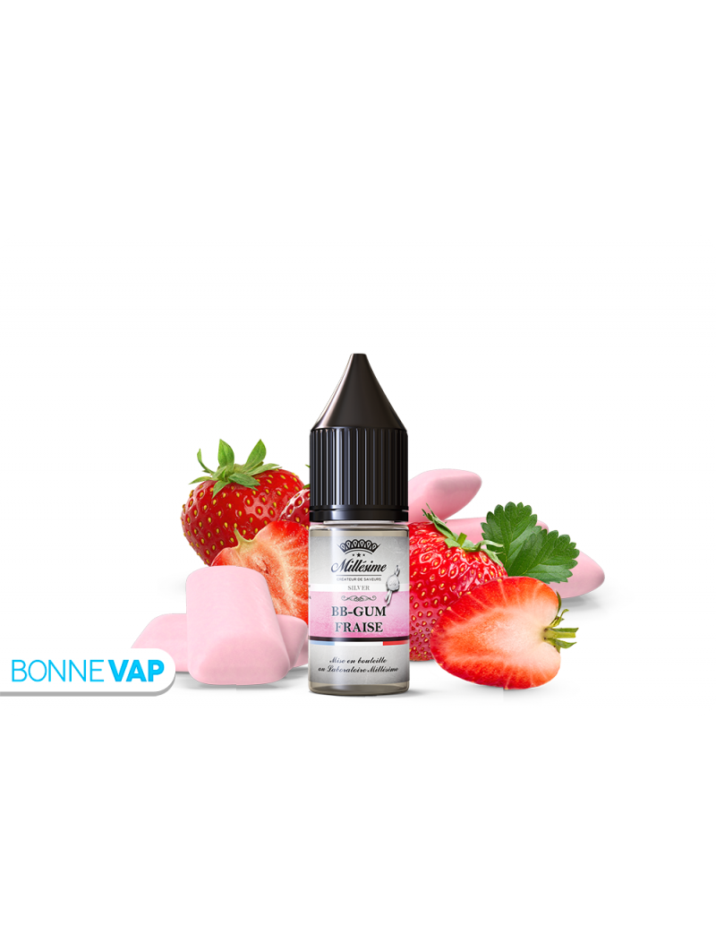 E liquide BB Gum Fraise Millésime 10ml