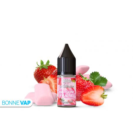 Concentré BB Gum Fraise 10ml - Millésime