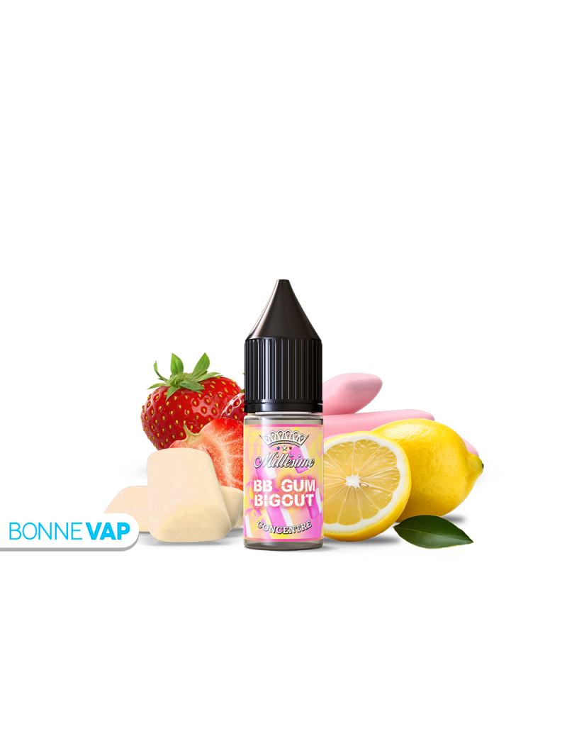 Concentré BB Gum Bigout 10ml - Millésime