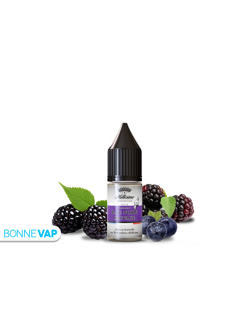 E liquide Baie noire sauvage Millésime 10ml