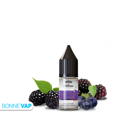 E liquide Baie noire sauvage Millésime 10ml