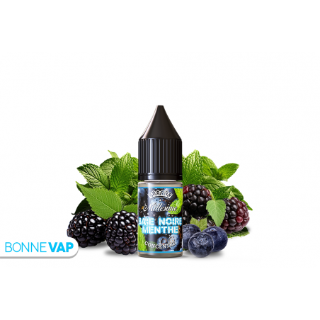 Concentré Baie Noire Menthe Millésime 10 ml