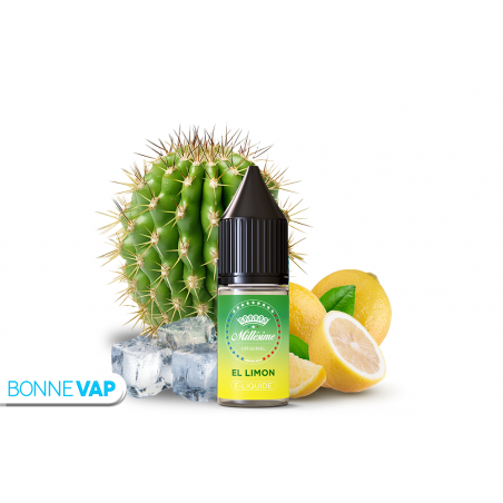 E liquide El limon Millésime 10ml