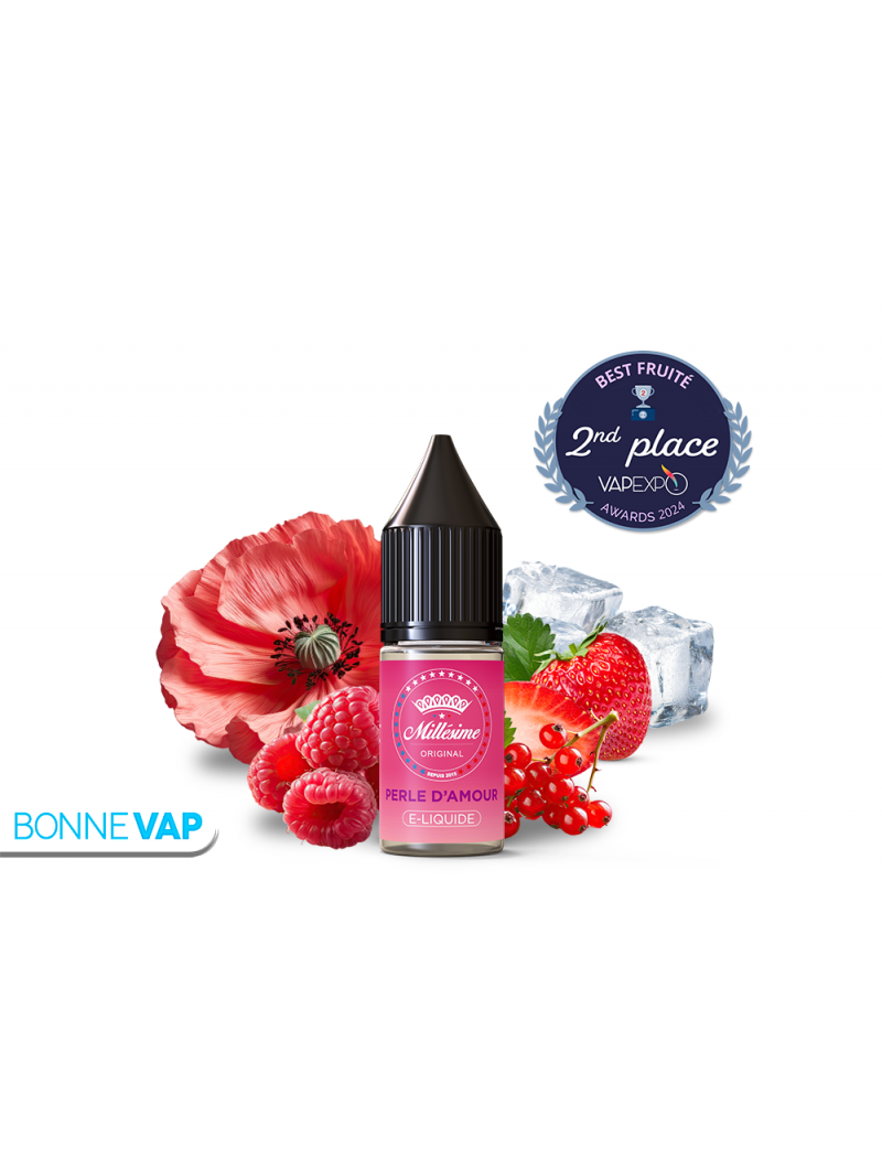 E liquide Perle d'amour Millésime 10ml