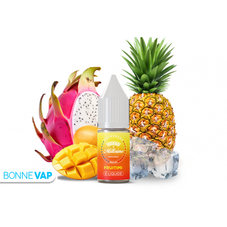 E liquide Fruitimi aux sels de nicotine Millésime 10ml