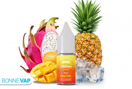 E liquide Fruitimi aux sels de nicotine Millésime 10ml