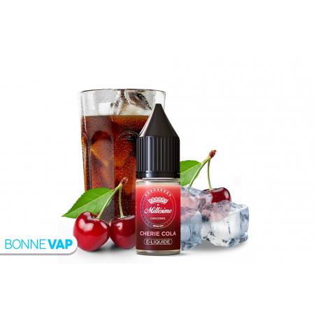 E liquide chérie cola Millésime 10ml