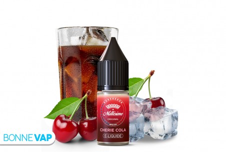 E liquide chérie cola Millésime 10ml