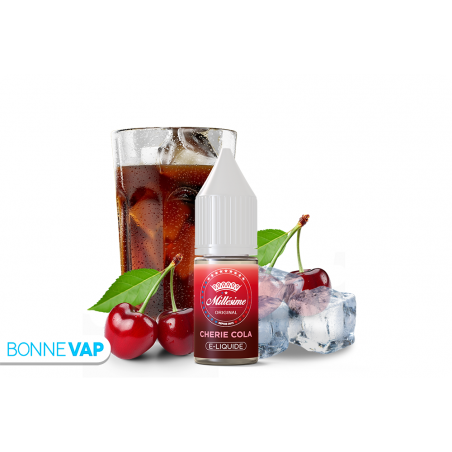 E liquide chérie cola sel de nicotine Millésime 10ml