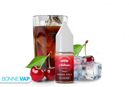 E liquide chérie cola sel de nicotine Millésime 10ml