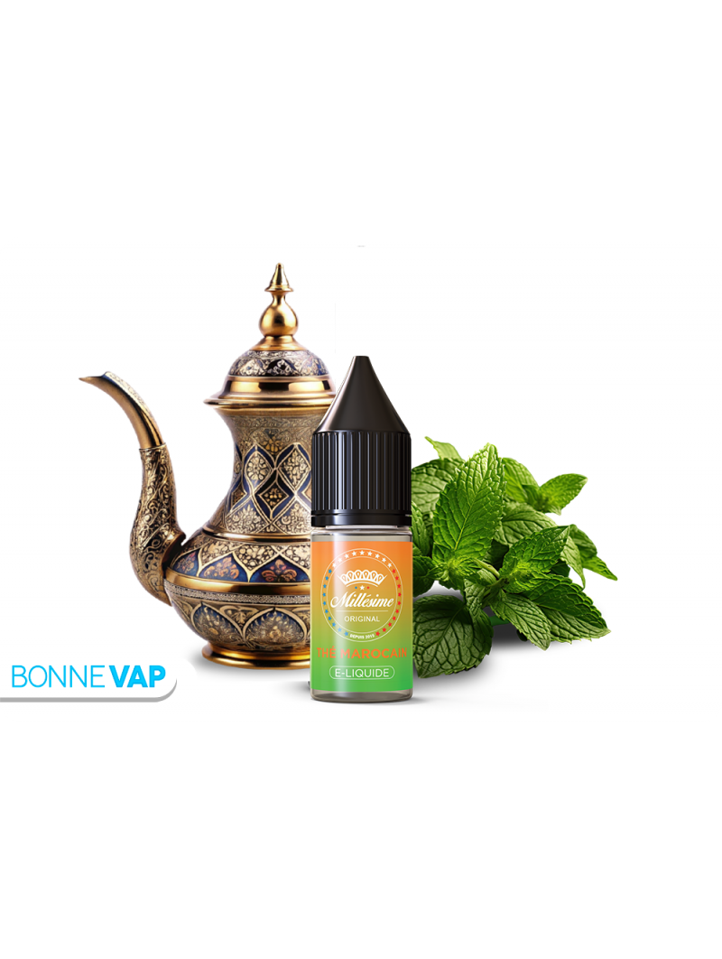 E liquide Thé Marocain Millésime 10ml