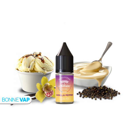 E liquide Vanilla Pepper Millésime 10ml