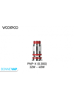 Résistances PnP X VOOPOO