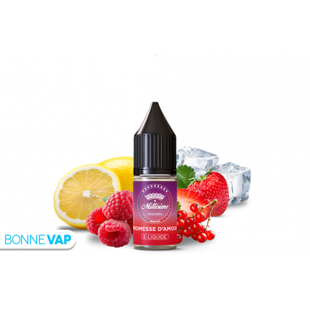 E liquide Promesse d'amour Millésime 10ml