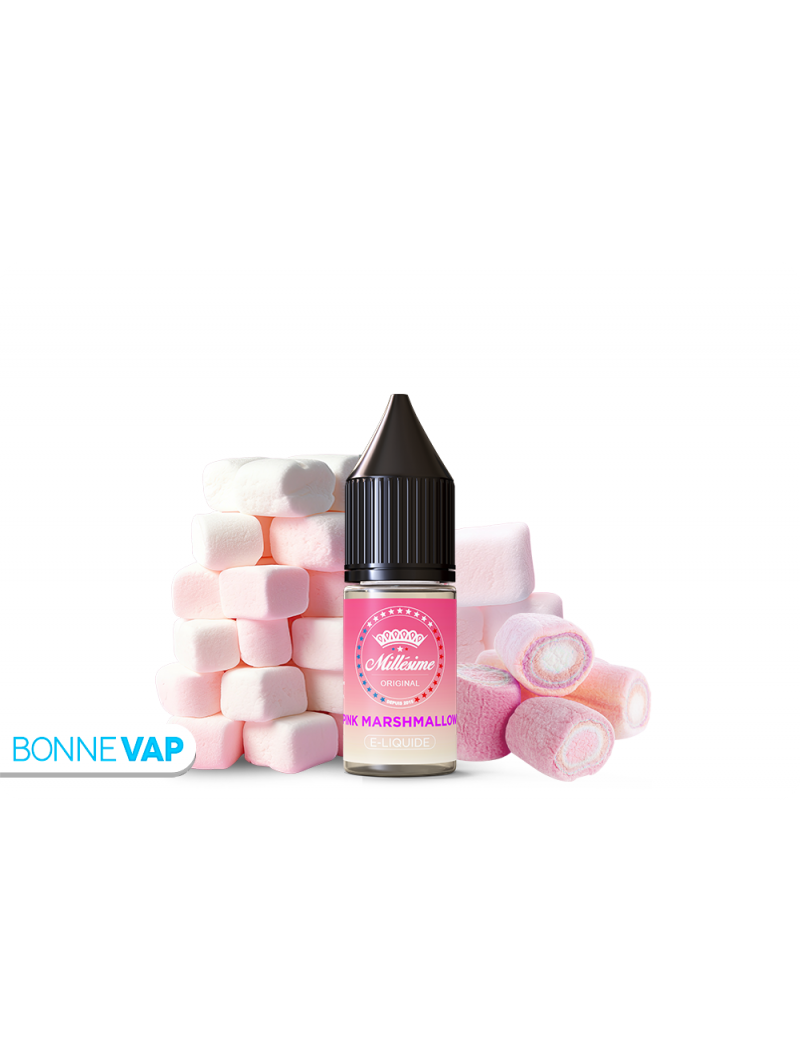 E liquide Pink marshmallow Millésime 10ml