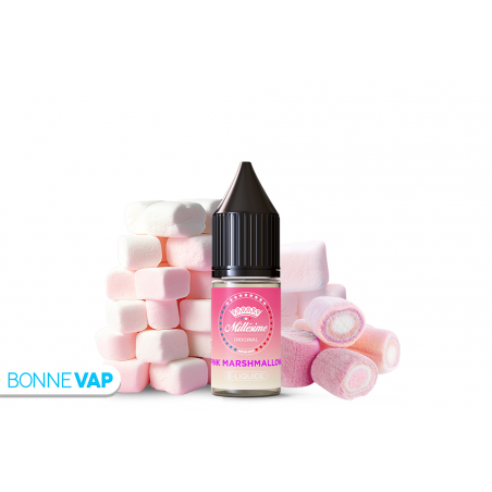 E liquide Pink marshmallow Millésime 10ml