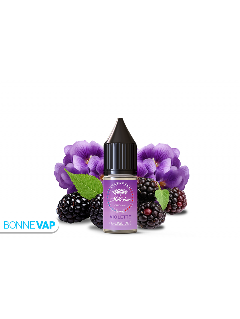 E liquide Violette Millésime 10ml