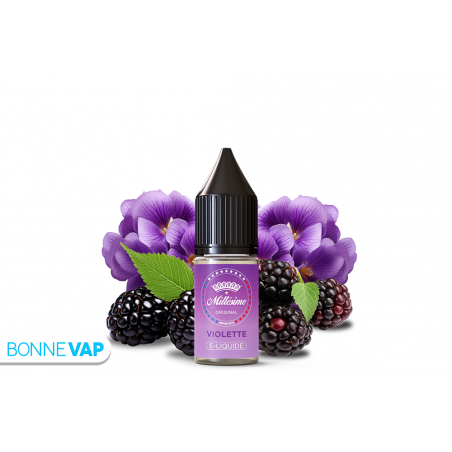 E liquide Violette Millésime 10ml