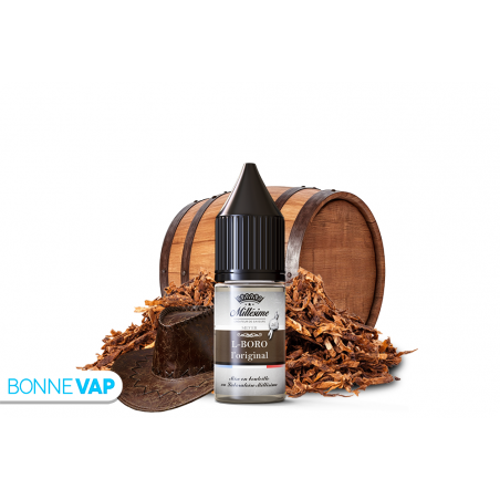 E liquide L-boro Millésime 10ml