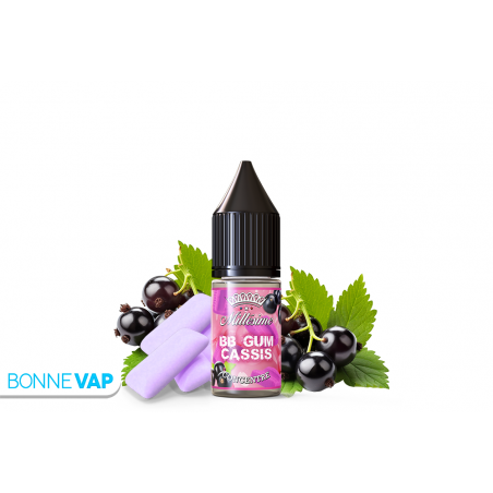 Concentré BB Gum Cassis Millésime 10ml