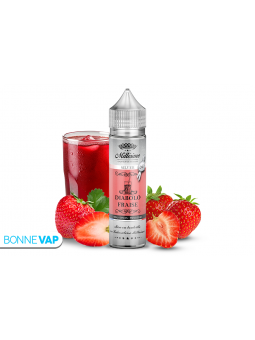 E liquide Diabolo Fraise Millésime 50ml