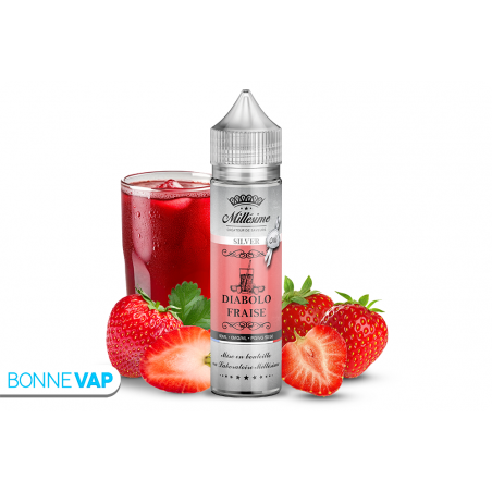 E liquide Diabolo Fraise Millésime 50ml