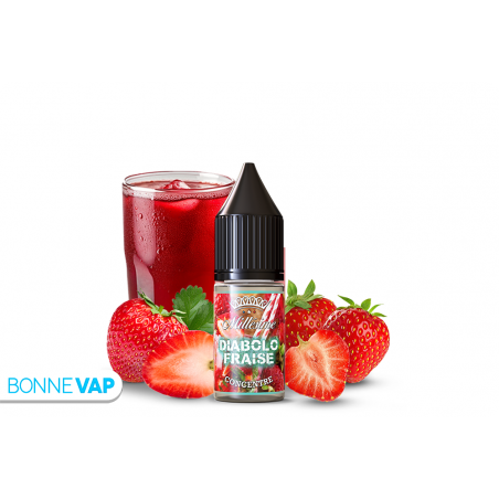 Concentré Diabolo Fraise Millésime 10ml