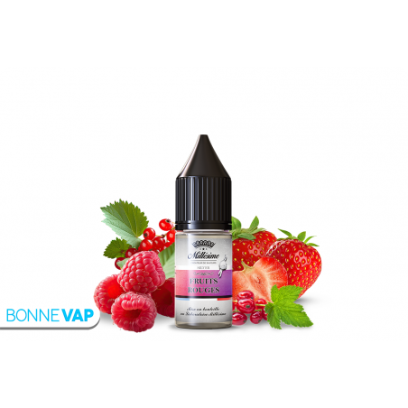 E liquide Fruits rouges Millésime 10ml