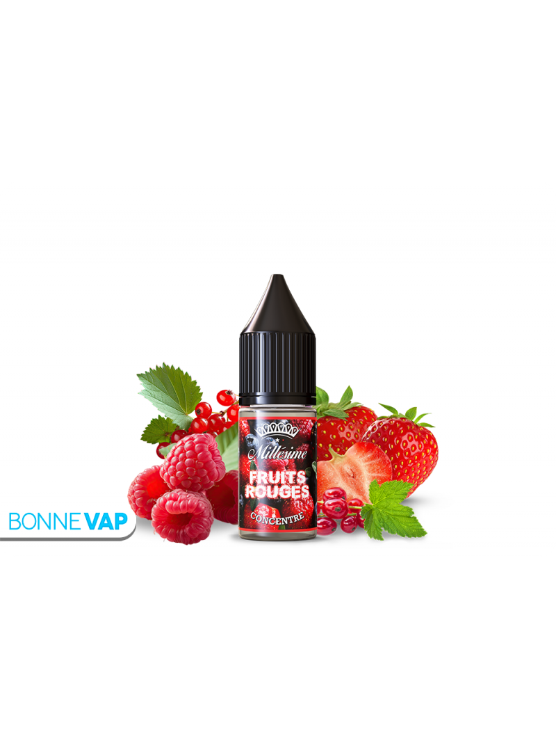 Concentré Fruits Rouges Millésime 10ml