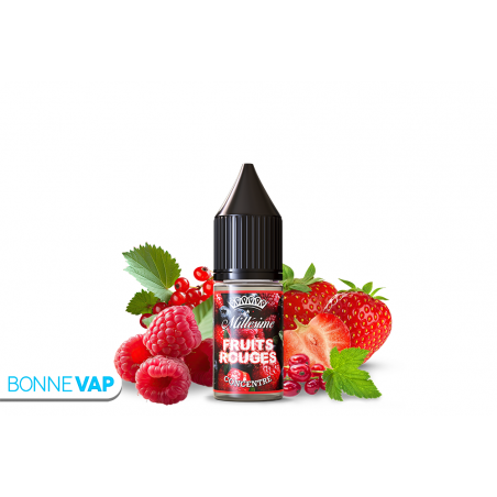 Concentré Fruits Rouges Millésime 10ml