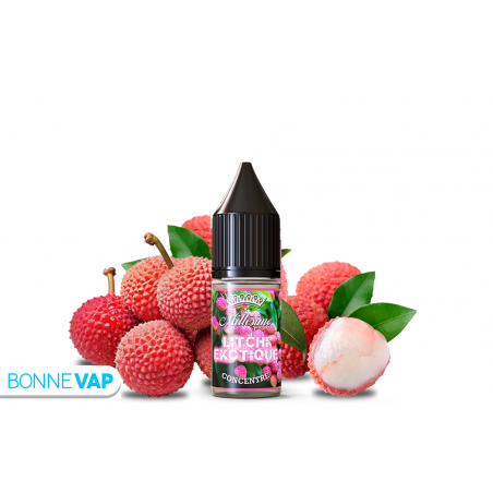 Concentré Litchi Exotique Millésime 10ml