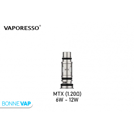 Resistance MTX de chez Vaporesso