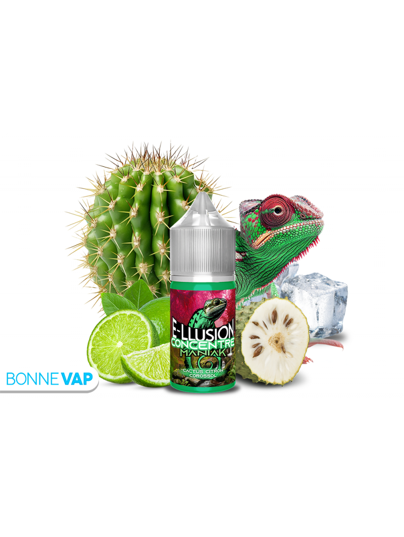Concentré Maniak 30ml - E-llusion