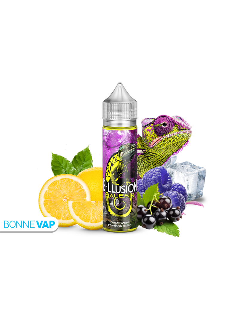 E liquide Maléfik E-llusion 50ml