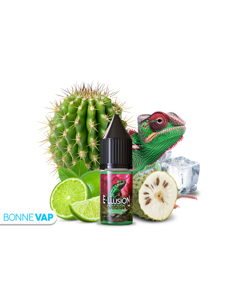 E liquide Maniak E-llusion 10ml