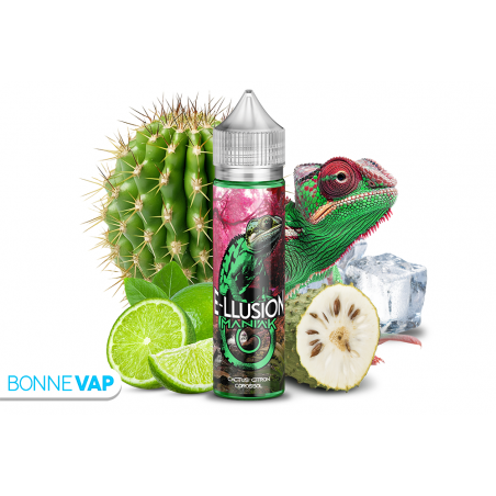 E liquide Maniak E-llusion 50ml