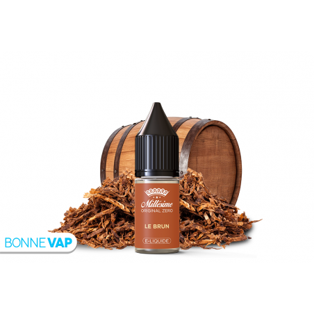 E liquide Le brun Millésime 10ml