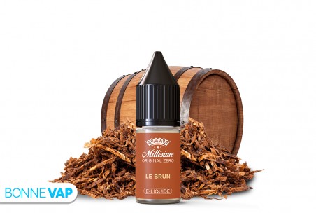 E liquide Le brun Millésime 10ml