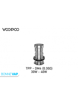 Résistances TPP VOOPOO