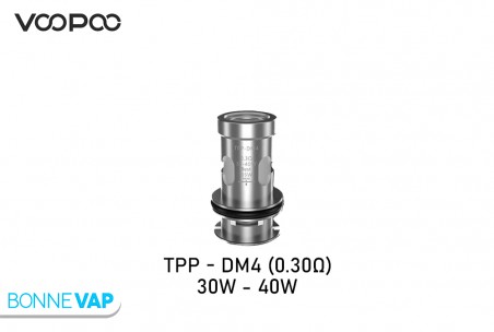 Résistances TPP Voopoo