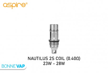 Résistance Nautilus Aspire