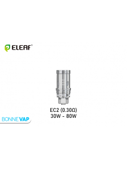 Résistance - MELO 4 EC2 Eleaf - Cigarette électronique - BONNE VAP